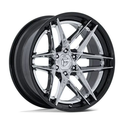 Flight 20X10 6X5.5 106 -18 Chrome-Gb-Lp - Fc408pb20106818n 1