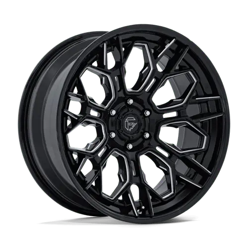 Hive 22X10 6X5.5 106 -18 G-Blk-Mill - Fc409be22106818n 1