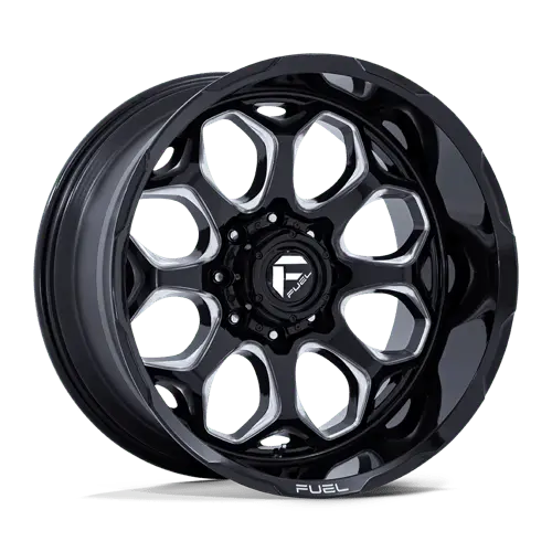 Scepter 22X10 6X5.5 106 -18 G-Blk-Mill - Fc862be22106818n 1