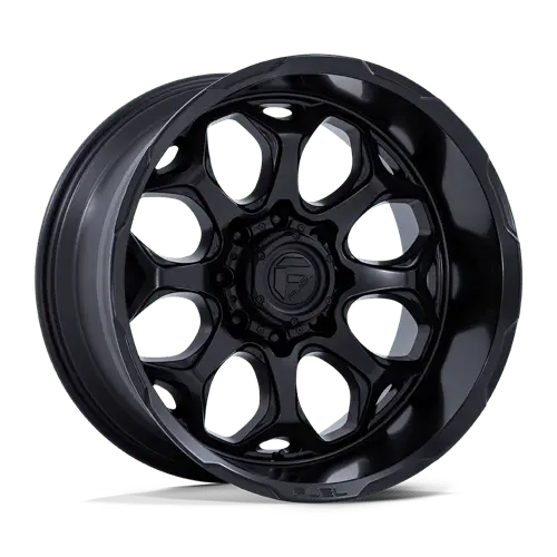 Scepter 22X10 6X135 87 -18 Blk-Out - Fc862mx22106318n 1