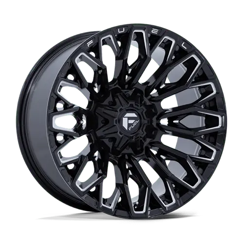 Strike 20X9 8X170 125 +1 G-Blk Mill - Fc865be20908701 1