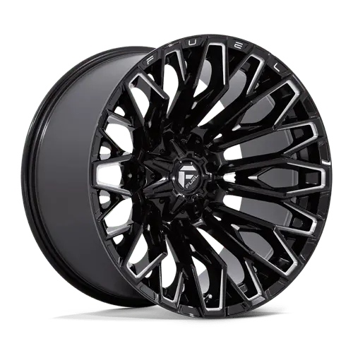 Strike 22X12 6X135/5.5 106 -44 Gblk Mill - Fc865be22126744n 1