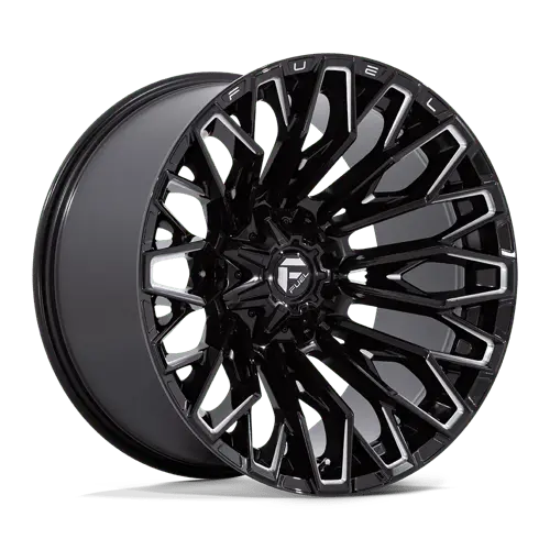 Strike 22X12 8X180 124 -44 G-Blk Mill - Fc865be22128844n 1
