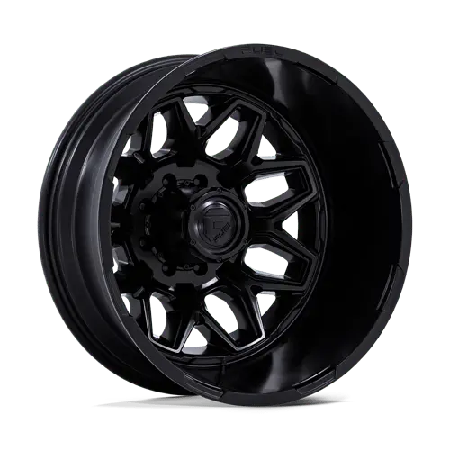Flux Drw 20X8.25 8X6.5 -201 Blk-Out (Dr) - D87120827225 1