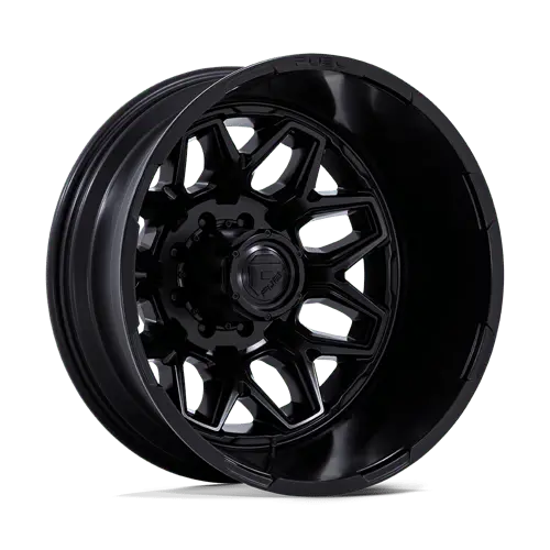 Flux Drw 20X8.25 8X200 -201 Blk-Out (Dr) - D87120829235 1