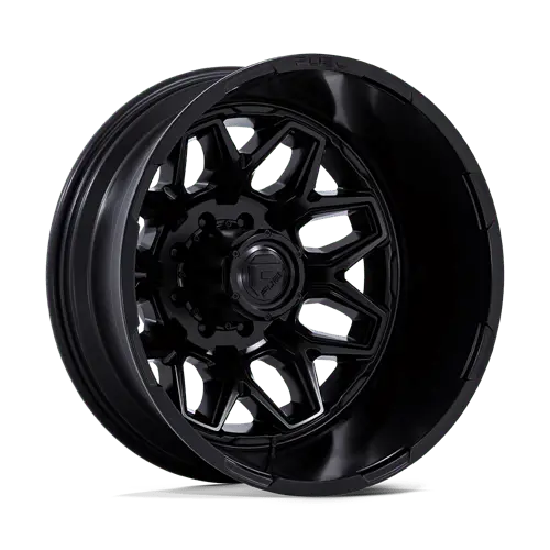 Flux Drw 20X8.25 8X210 -227 Blk-Out (Dr) - D87120829335 1