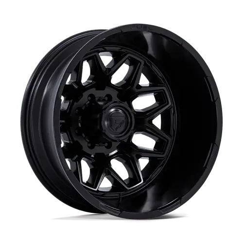 Flux Drw 22X8.25 8X200 -201 Blk-Out (Dr) - D87122829235 1