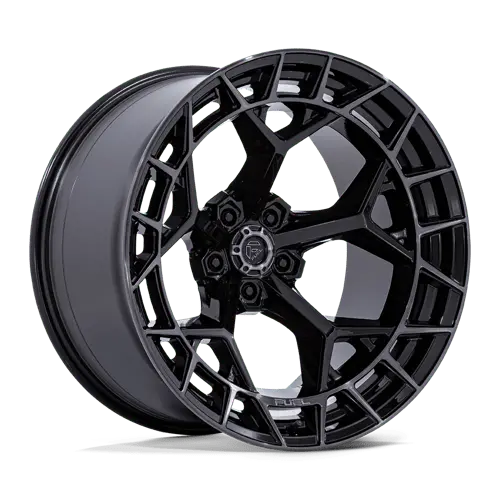 Charger 20X10 5X5 71 -18 G-Blk Brs-Ddt - Fc873bt20105018n 1