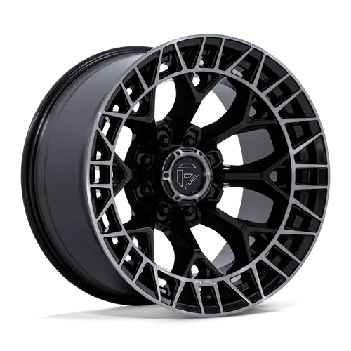 Charger 22X12 8X6.5 125 -44 Gblk Brs-Ddt - Fc873bt22128044n 1