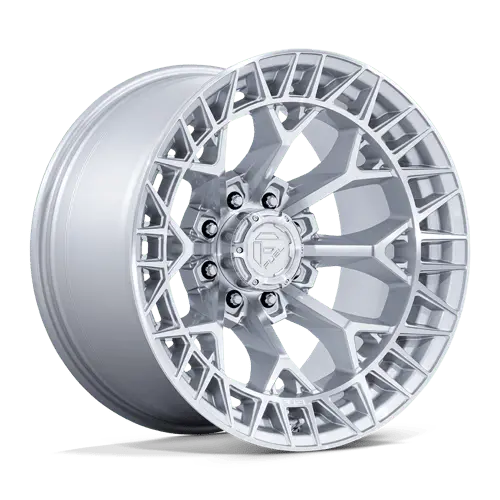 Charger 20X10 8X6.5 125 -18 G-Slv-Mch - Fc873sd20108018n 1