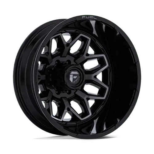 Flux Drw 22X8.25 8X6.5 -227 Gblk-Gy (Dr) - D87522828d25 1