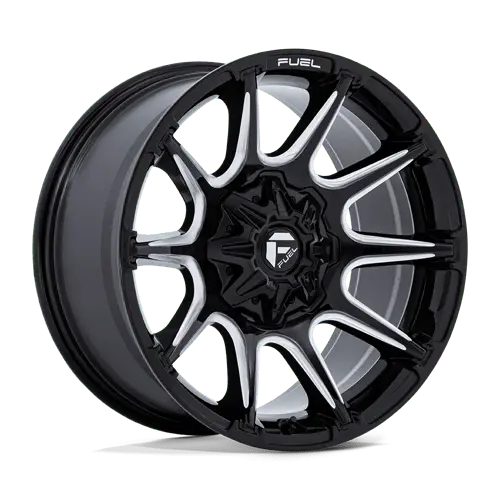 Super C 22X10 6X135/5.5 106 +10 Gblk Mil - Fc880be22106710 1