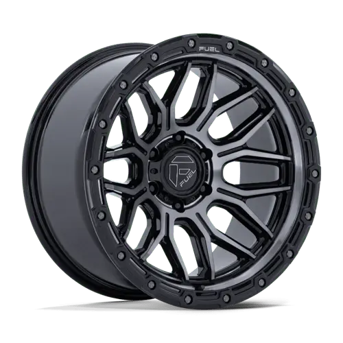 Surge 18X9 6X135 87 +20 G-Blk-Mch-Gtcc - Fc881bt18906320 1