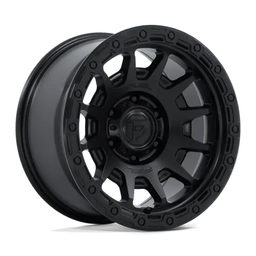 Fortress 18X9 6X5.5 106 +20 M-Blk G-Blk - Fc884mb18906820 1