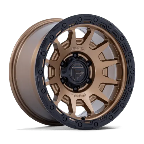 Fortress 17X9 5X5 71 -12 M-Brz Gblk - Fc884zb17905012n 1