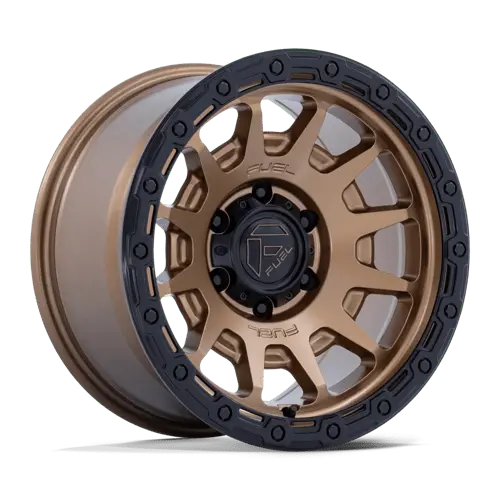 Fortress 17X9 6X5.5 106 -12 M-Brz Gblk - Fc884zb17906812n 1