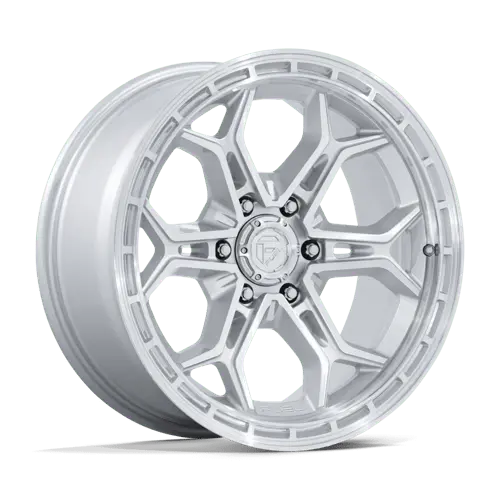 Heathen 20X9 6X5.5 106 +20 G-Slv-Mch - Fc896sd20906820 1