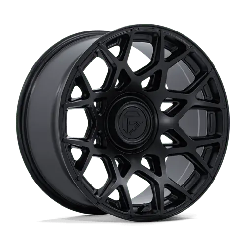 Heist 20X10 6X135/5.5 106 -18 Blk-Out - Fc907mx20106718n 1