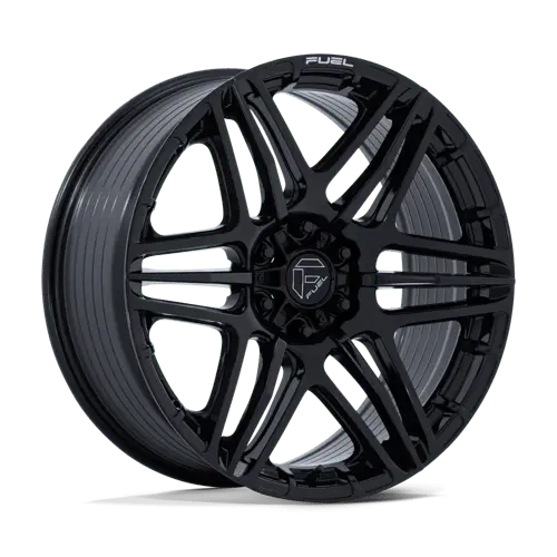 Weapon 20X10 6X5.5 106 -18 G-Blk - Fc909bx20106818n 1