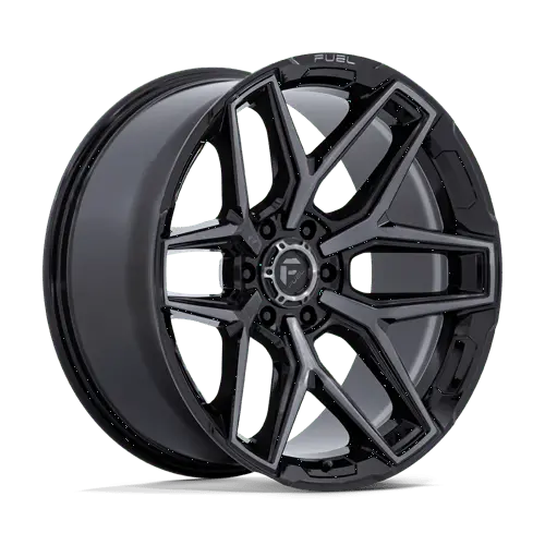 Flux 22X9.5 6X5.5 106 +20 G-Blk Gtcc - Fc854bt22956820 1