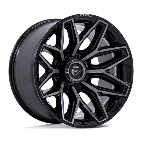 Flux 20X10 8X6.5 125 -18 G-Blk Gtcc - Fc854bt20108018n 1