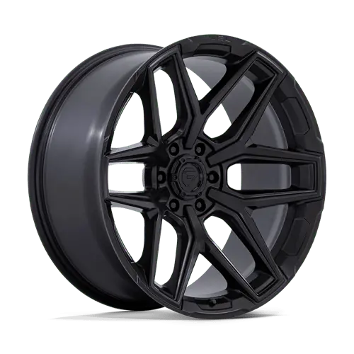 Flux 22X9.5 6X5.5 106 +20 Blk-Out - Fc854mx22956820 1