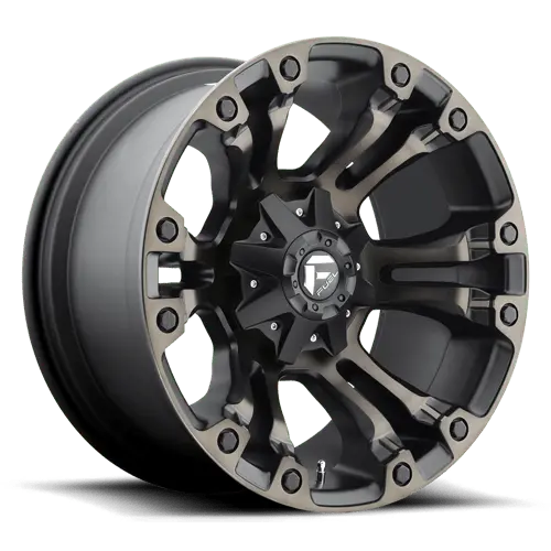 Vapor 17X9 5X4.5/5.0 78 M-Blk Dt -12 - D56917902645a 1
