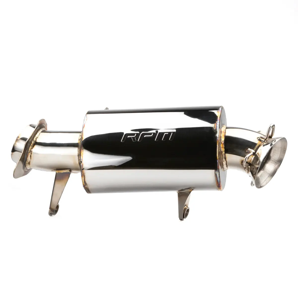 Rpm Gen 4 2020-2022 Ski-Doo 850 Turbo Stainless Lightweight Sport Muffler 1