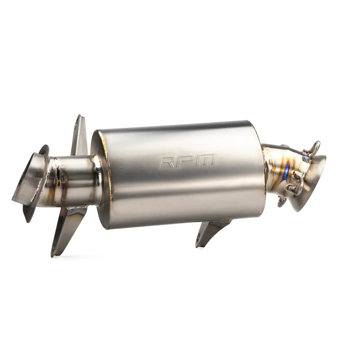Rpm Gen 4 2020-2022 Ski-Doo / Lynx 850 Turbo Titanium Lightweight Sport Muffler 1