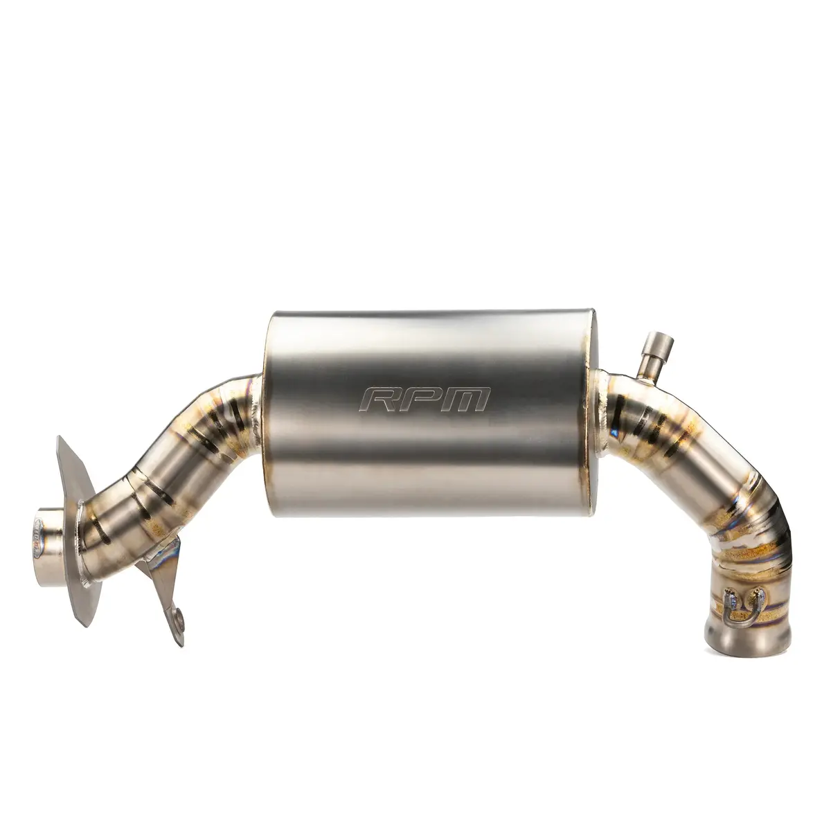 Rpm Gen 5 Ski-Doo 850 Na Titanium Snowmobile Sport Muffler 2023-26 Etec Rev 1