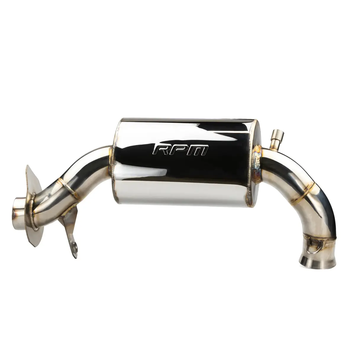 Rpm Gen 5 Ski-Doo 850 Na Stainless Snowmobile Sport Muffler 2023-26 Etec Rev 1