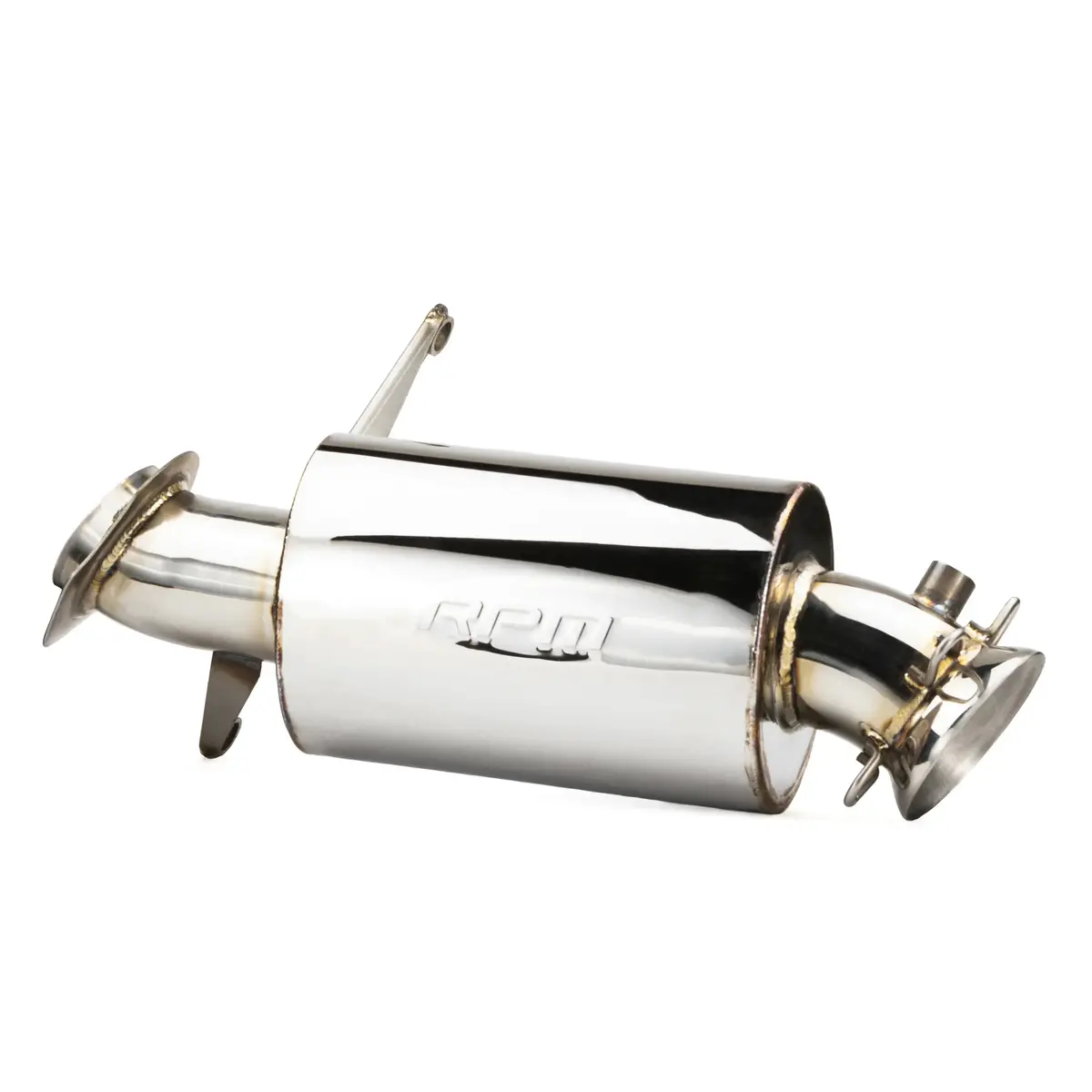 Rpm Gen 5 2023-2025 Ski-Doo 850 Turbo Stainless Lightweight Sport Muffler 1