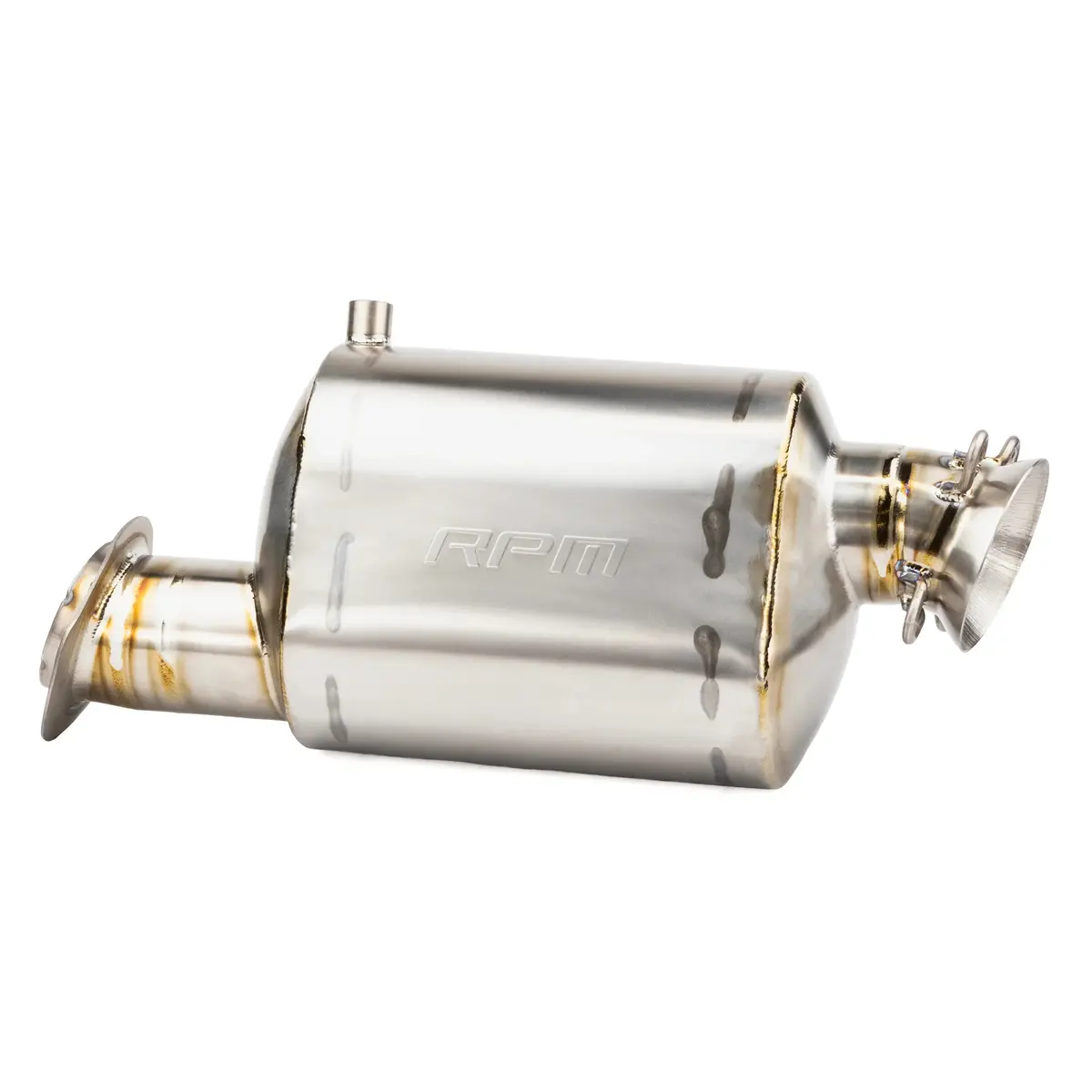 Rpm Gen 5 2023-2026 Ski-Doo / Lynx 850 Turbo Q-Muf Chambered Titanium Muffler 1