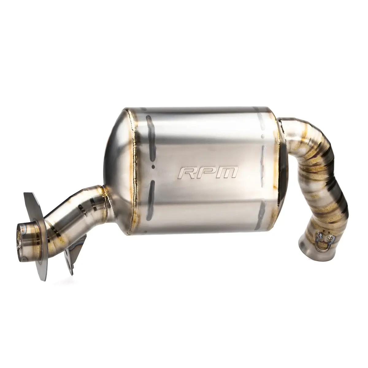 Rpm Gen 5 2023-2026 Ski-Doo 850 Na Titanium Chambered Muffler 1