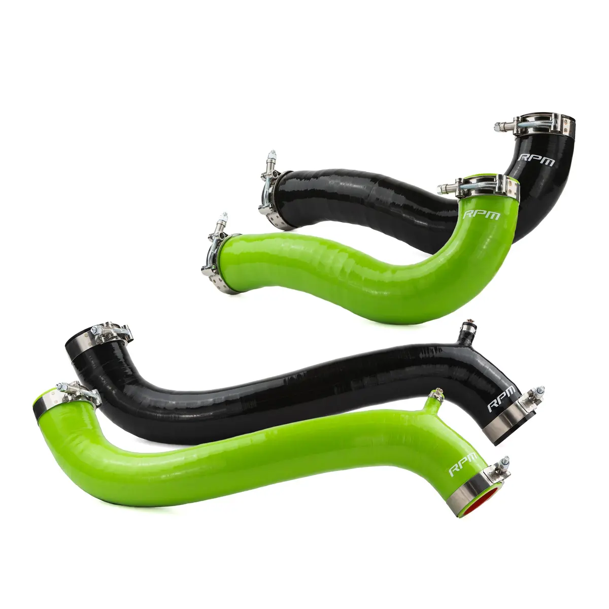 Rpm Kawasaki H2 Teryx 5-Ply, Wire Reinforced, Port Matched Silicone Charge Tubes 1