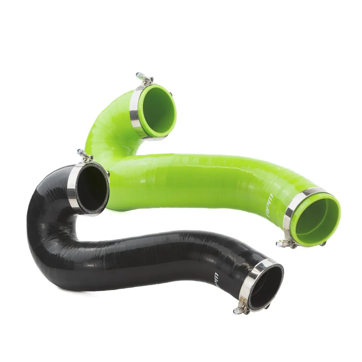 Rpm Kawasaki H2 Teryx 4-Ply, Wire Reinforced, Big Fatty Silicone Intake Tube 1