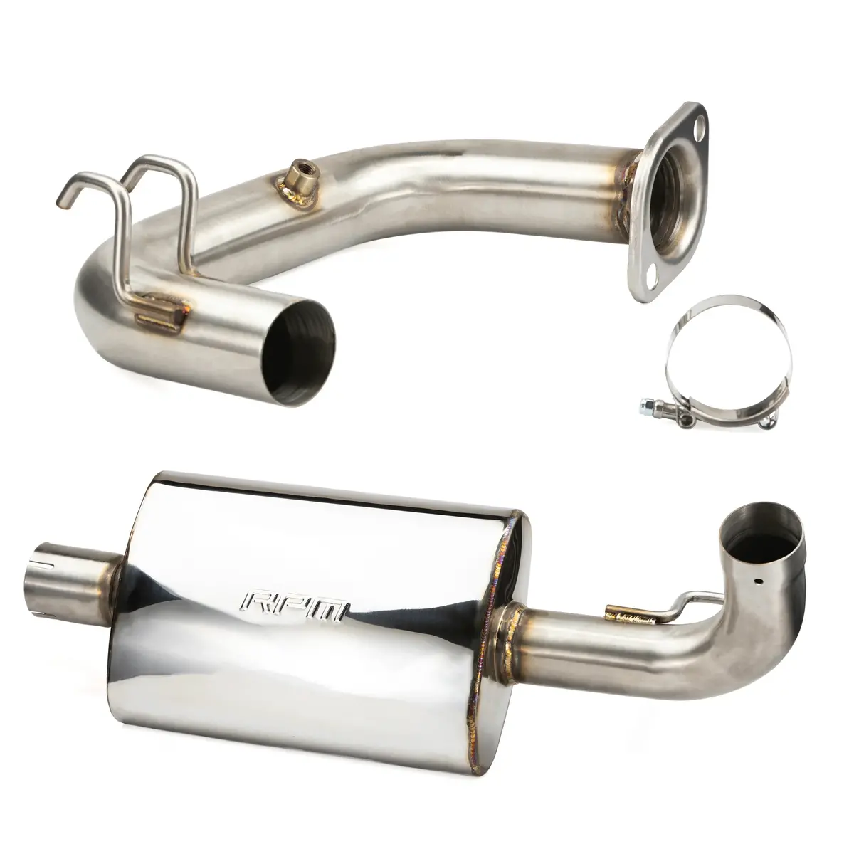 Rpm Honda Talon 1000 Sport Muffler, Slip-On Sport Muffler 1