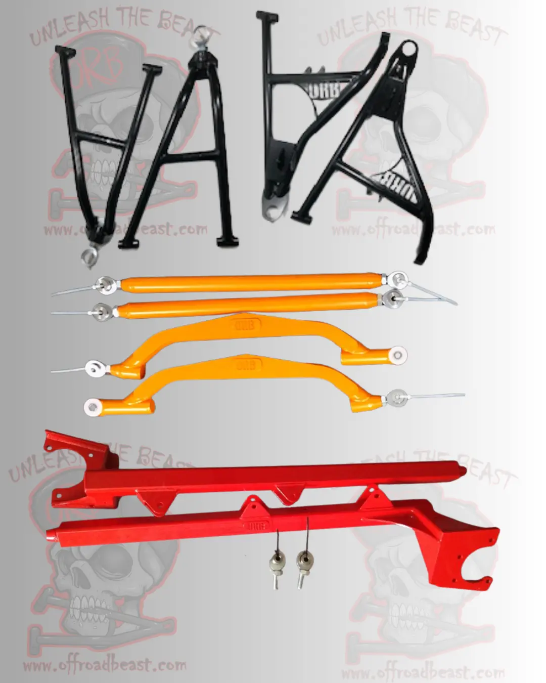 Turbo Full Suspension Kit Full Suspension Standard A-Arms – Xp Turbo 1