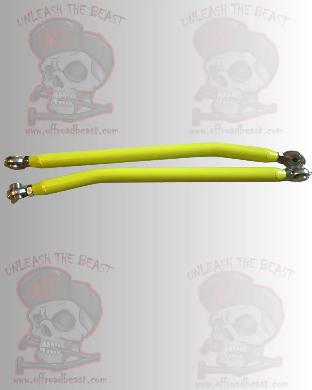 Radius Rods Upper Radius Rods (Polaris Style Bumper) – Xp Turbo 1