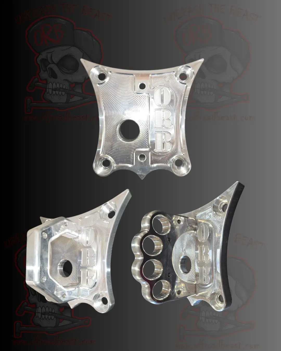 1000 Xp Billet Radius Plate/Pull Plate-1K/Turbo 1