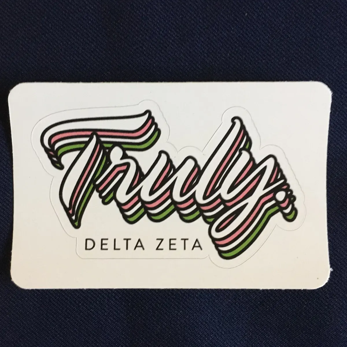 Truly Shadow Decal 1