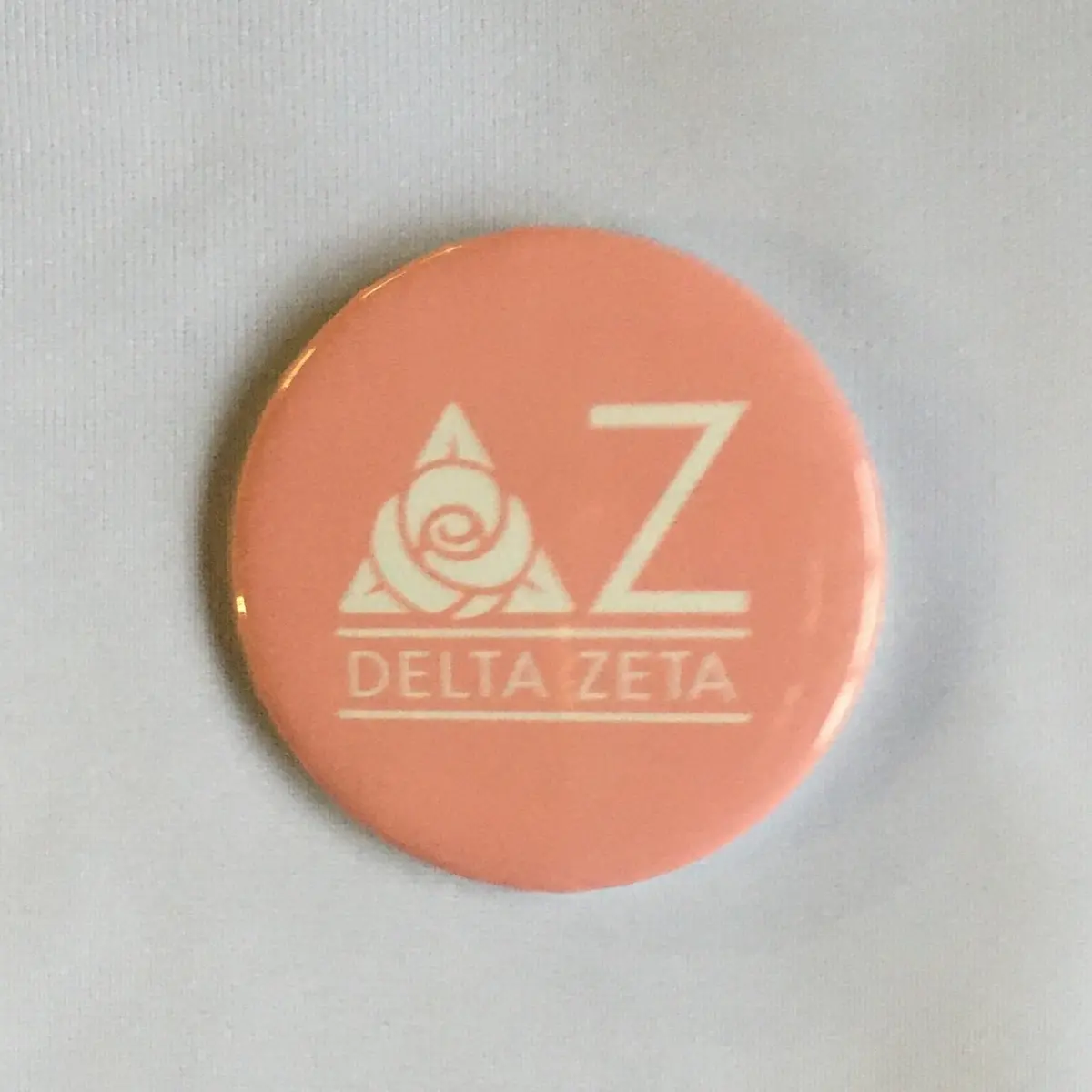 Pink Classic Button 1