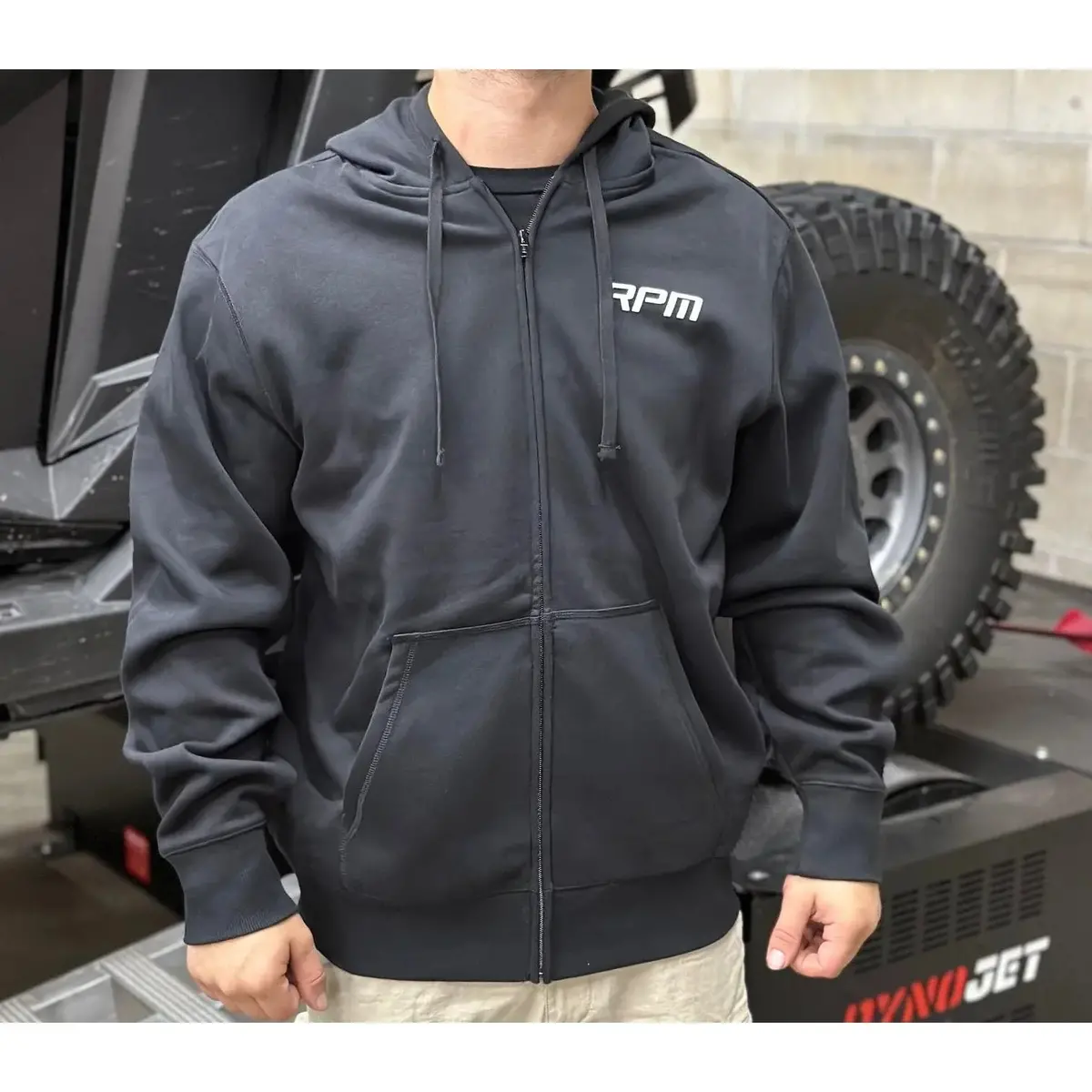 Rpm Powersports " Broken Up " Zip Up Hoodie 1