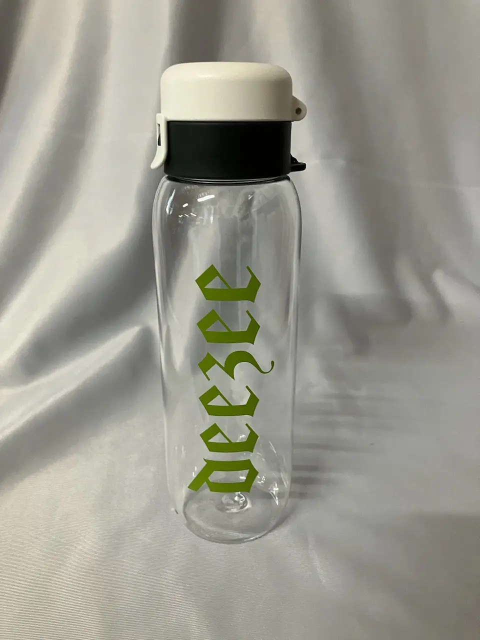 Clear Medieval Water Bottle 1