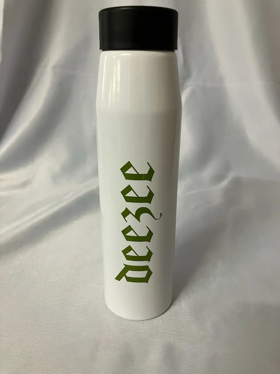 White Medieval Water Bottle 1