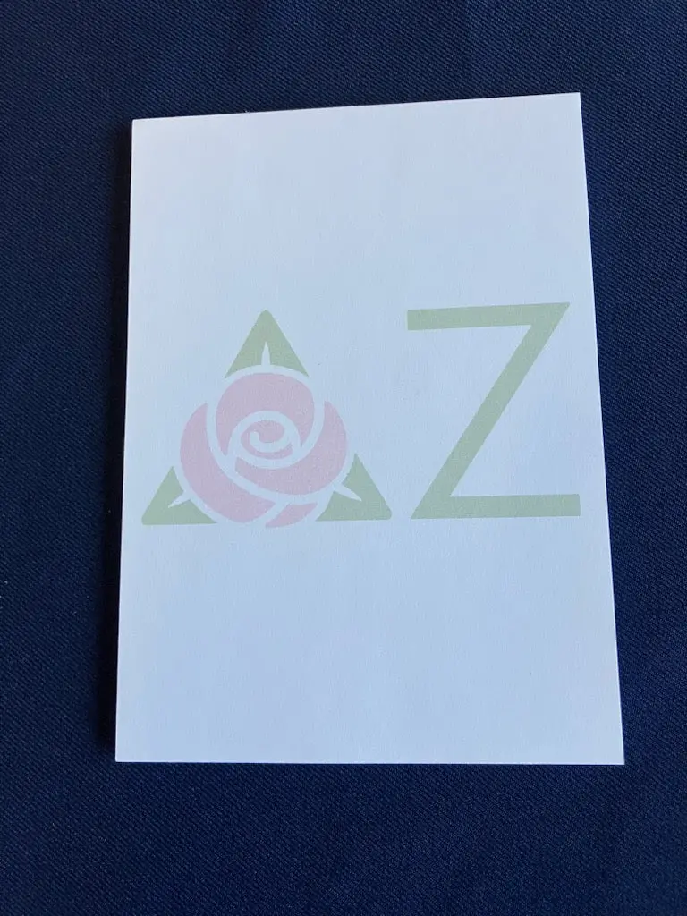 Dz Rose Notepad 1
