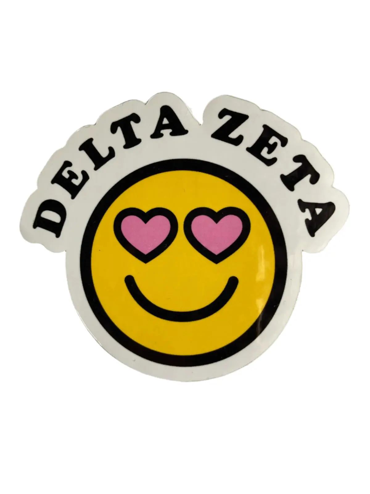 Smiley Face Sticker 1