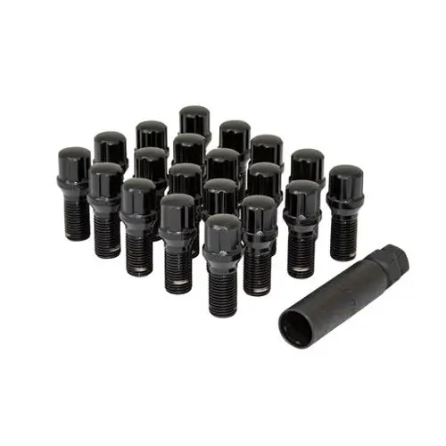 5Lug 14-1.50 Spline Bolt Wik Blk 27Mm - K5bs-14150X27bgr 1