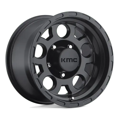 Km522 Enduro 16X8 8X6.5 M-Blk 0Mm - Km52268080700 1