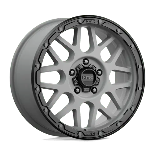 Km535 18X8.5 5X120 M-Gray M-Blk Lp 35Mm - Km53588552435 1